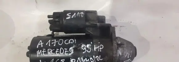 Mercedes-Benz A W168 Starter motor 0051611601