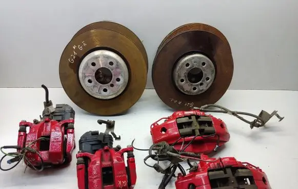BMW 3 G20 G21 Brake discs and calipers set 34524 8834947 8834948