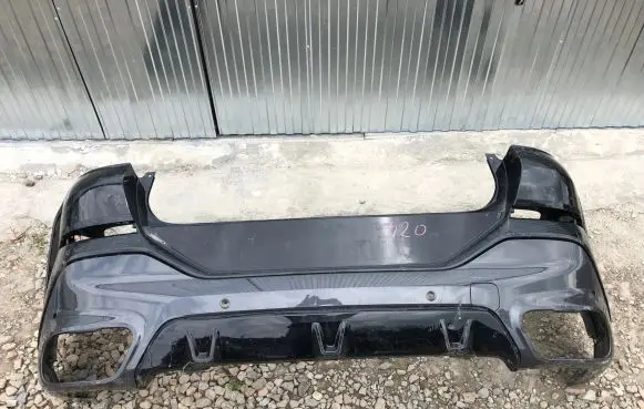 Rear bumper