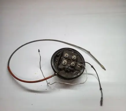 Dacia Duster Drum brake (rear) 