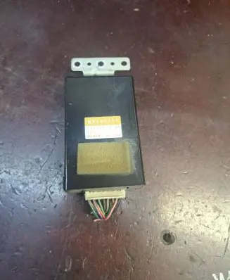 Mitsubishi Pajero Air conditioning/heating control unit MR460758 2773000760