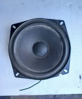 Audi A4 S4 B7 8E 8H Subwoofer speaker 491014028902