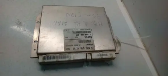 ESP (stability system) control unit