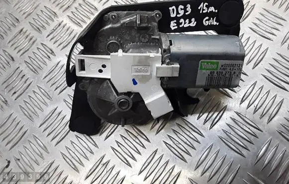 Citroen DS3 Rear window wiper motor 9683627380 W000007121