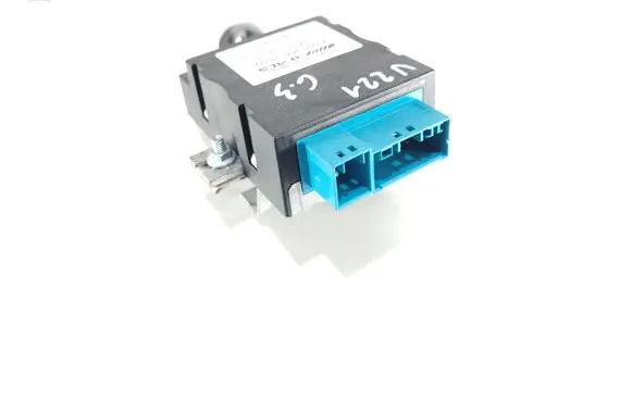 Mercedes-Benz S AMG W221 Fuel injection pump control unit/module A0009003500 A0009013800 133080175