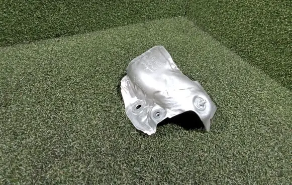 Renault Master III Heat shield in engine bay 147184244R