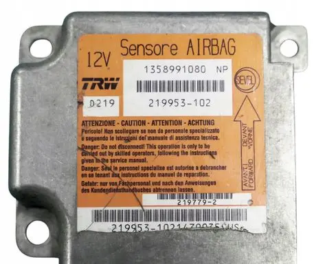 Peugeot Boxer Engine control unit/module 1358991080