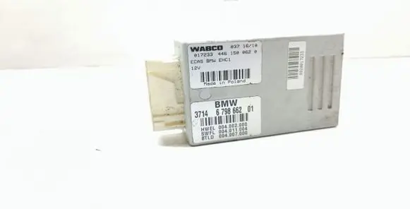 BMW 5 GT F07 Suspension control unit/module 6798662 37146798662