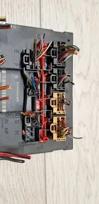 Volkswagen PASSAT B6 Comfort/convenience module 3c0937049ae