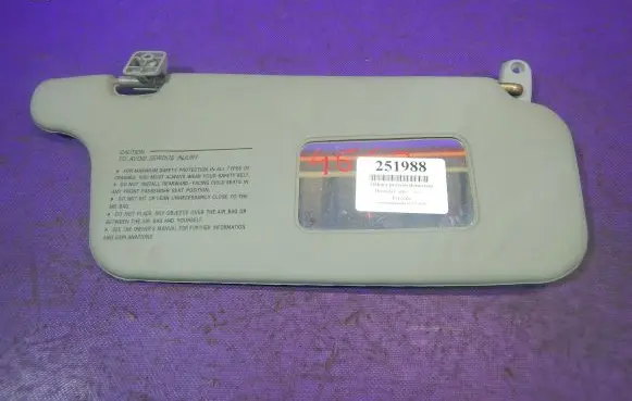 Hyundai Atos Prime Sun visor