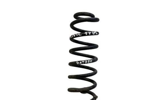 Renault Scenic IV - Grand scenic IV Rear coil spring