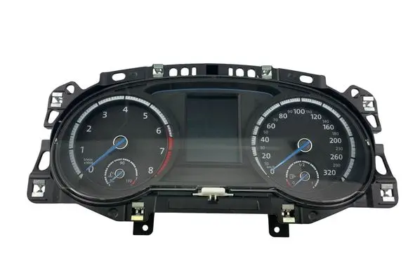 Volkswagen Golf VII Speedometer (instrument cluster) 5G1920758B