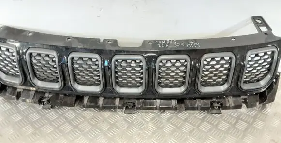 Jeep Compass Front bumper upper radiator grill