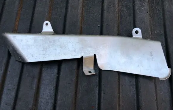 Audi A4 S4 B9 Fuel tank bottom protection 8W0201192D