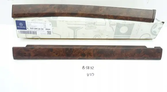 Mercedes-Benz A W177 Dashboard glove box trim A9606892654