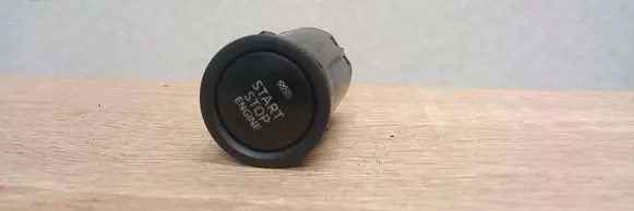 Mazda CX-5 Engine start stop button switch KD45663S0 308AB27