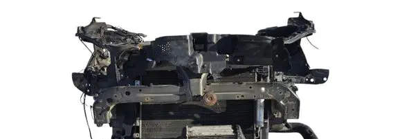 Mitsubishi ASX Radiator support slam panel