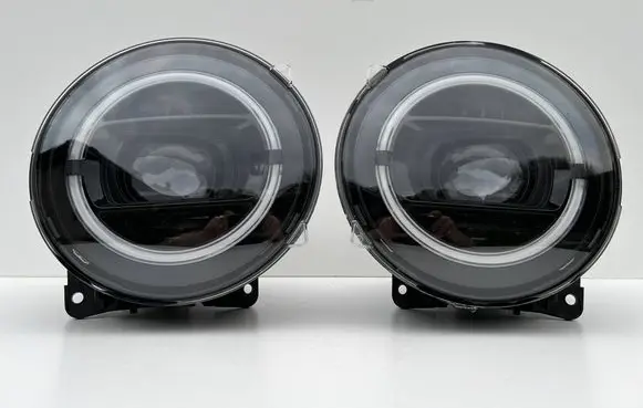 Mercedes-Benz G W463 2nd Gen Headlights/headlamps set A4639068902 A4639069002