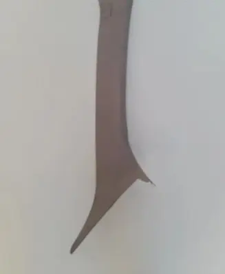 Volvo V70 (A) pillar trim
