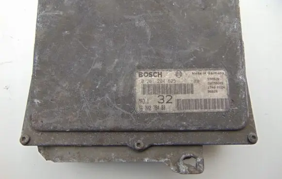 Peugeot 106 Wing mirror control module 9630278480 0261204625