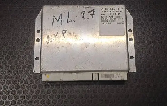 ESP (stability system) control unit
