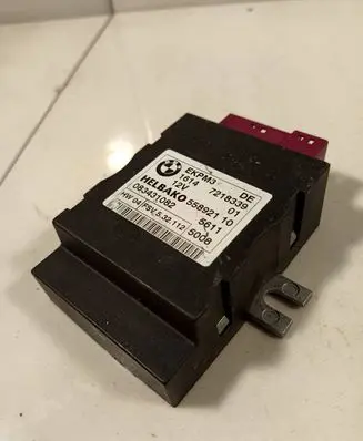 BMW 1 E81 E87 Fuel injection pump control unit/module 7218339 083431082 55892110