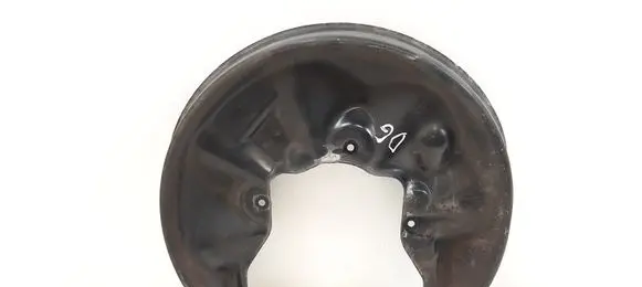 Audi A8 S8 D3 4E Rear brake disc plate dust cover 4E0615612A