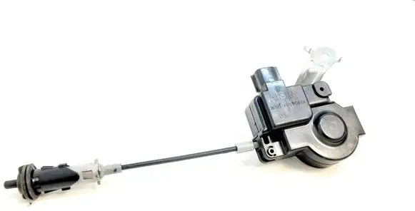 Fuel tank cap lock motor