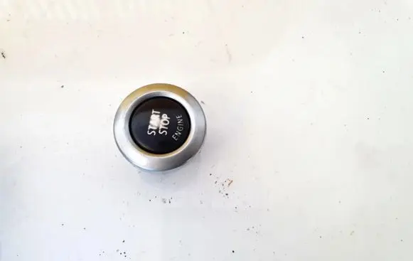 Engine start stop button switch