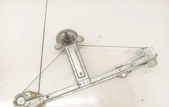 Opel Astra H Sliding door window regulator with motor 13100421