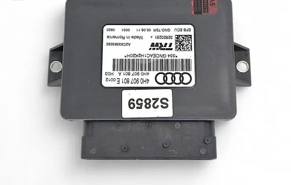 Audi A6 S6 C7 4G Hand brake control module 4H0907801E 4H0907801A A2C53383282