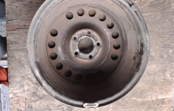 Opel Astra G R15 steel rim 