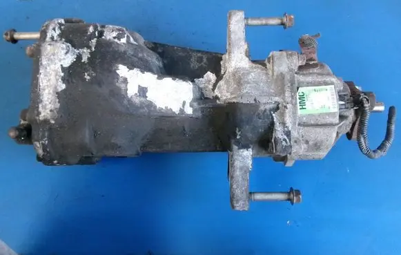 KIA Sportage Rear differential