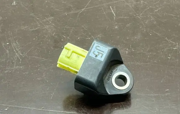 Airbag deployment crash/impact sensor