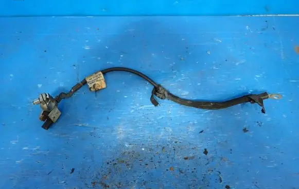 Citroen DS3 Negative earth cable (battery) 9800724780