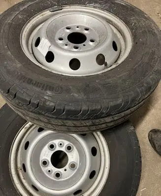Peugeot Boxer R16 steel rim 