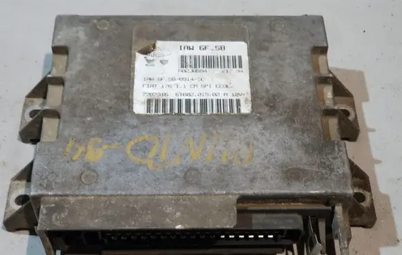 Fiat Punto (176) Engine control unit/module IAW6FSB 7787316