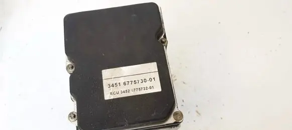 BMW 5 E60 E61 ABS Pump 3451677573001 34516775730-01