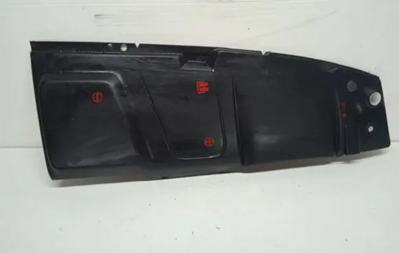 Peugeot 607 Battery box tray cover/lid 9651955277