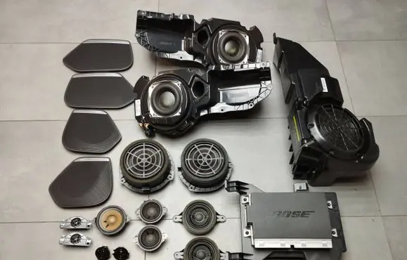 Audi A7 S7 4G Audio system kit 4G5035223B
