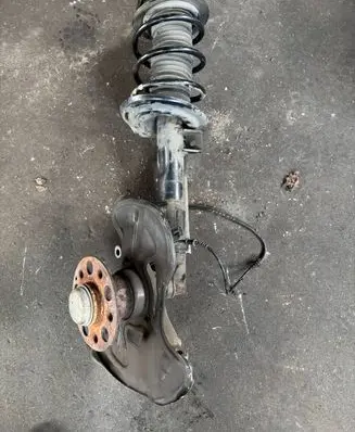 Mercedes-Benz E C207 W207 Front shock absorber/damper A2073204638