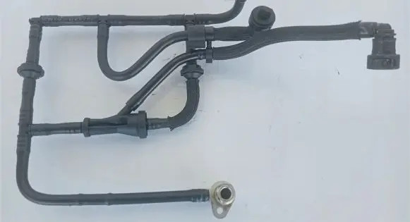 Porsche 718 Cayman 982 982c Engine coolant pipe/hose 0PB129456D