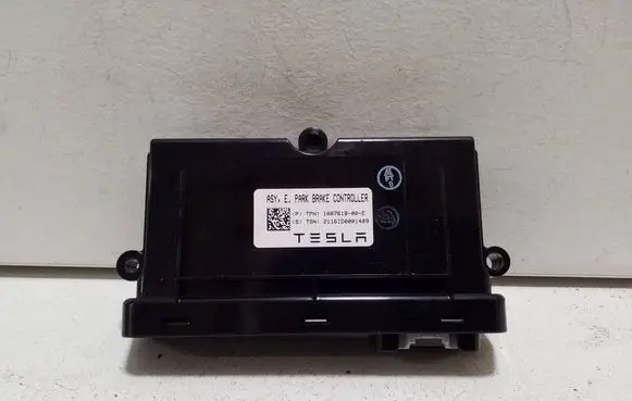 Tesla Model S Hand brake control module 100761800E