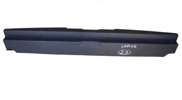 Renault Captur Trunk/boot sill cover protection 849202411R