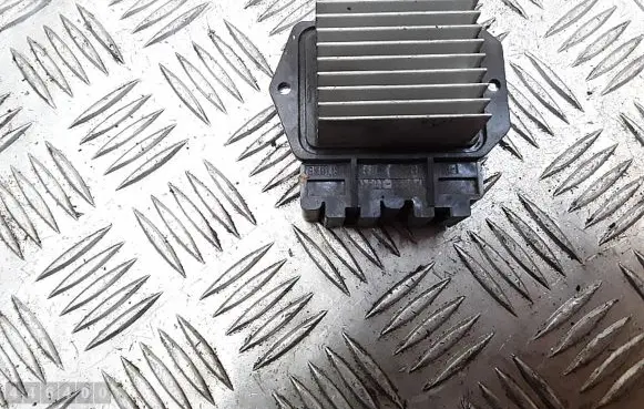 Toyota Prius (NHW20) Heater blower motor/fan resistor