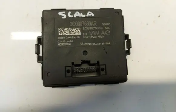 Skoda Scala Other control units/modules 3Q0907530AR
