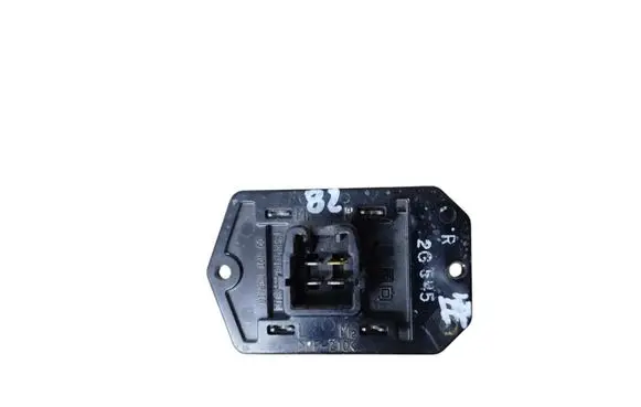 Toyota Yaris Heater blower motor/fan resistor 