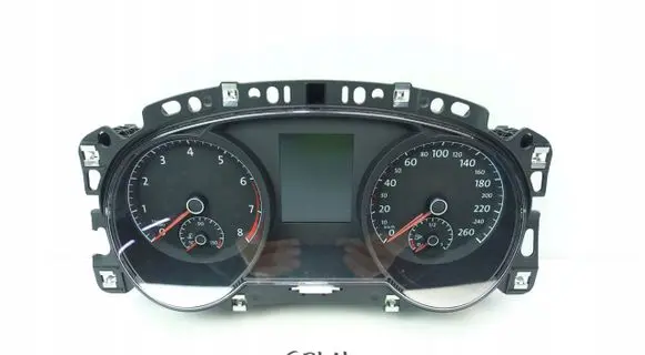Volkswagen Golf Sportsvan Speedometer (instrument cluster) 517920740E