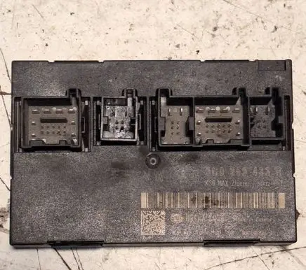 Volkswagen PASSAT B6 Comfort/convenience module 5DK00906420 3C0959433R S0472H042