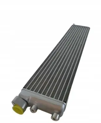 Engine oil radiator